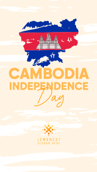 Victorious Cambodia Instagram Story Design