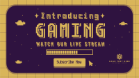 Introducing Gaming Stream Facebook event cover Image Preview