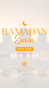 Rustic Ramadan Sale Instagram reel Image Preview