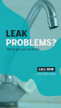 Plumbing Repair TikTok video Image Preview