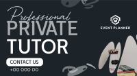 Private Tutor Facebook event cover Image Preview