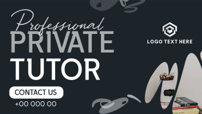 Private Tutor Facebook event cover Image Preview