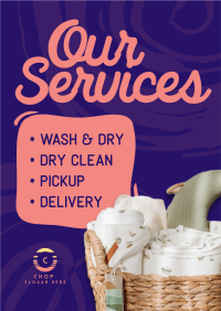Laundry Swirls Poster Image Preview
