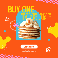 Pancake Day Promo Instagram post Image Preview