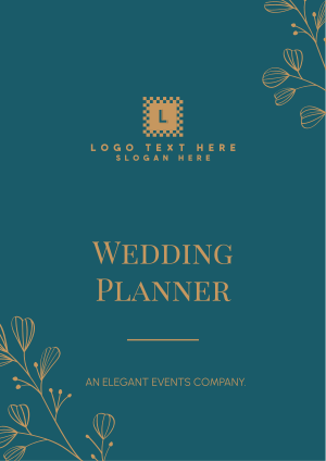 Wedding Planner Flyer Image Preview