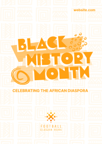 African Diaspora Celebration Poster Image Preview
