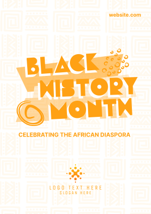 African Diaspora Celebration Poster Image Preview