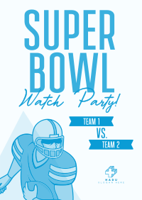 Super Bowl Night Live Poster Image Preview