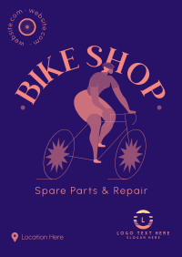 Bike Badge Poster Image Preview