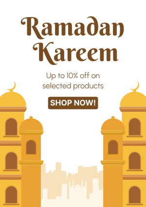 Ramadan Sale Flyer Image Preview