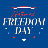 National Freedom Day Instagram post Image Preview