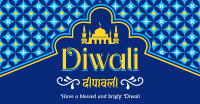 Blessed Bright Diwali Facebook ad Image Preview