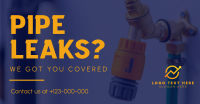 Leaky Pipes Facebook Ad Design