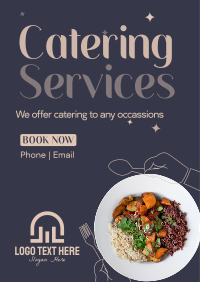 Catering At Your Service Letterhead | BrandCrowd Letterhead Maker