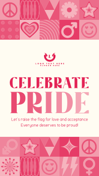Pride Month Diversity TikTok video Image Preview