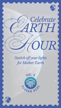 Modern Nostalgia Earth Hour Instagram reel Image Preview