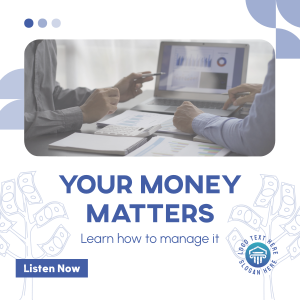 Money Matters Podcast Instagram post Image Preview