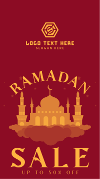 Ramadan Sale Offer Facebook Story Design
