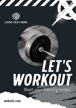 Start Gym Training Flyer Image Preview