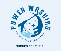 Power Washer Cleaner Facebook Post Design