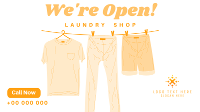 We Do Your Laundry Facebook Event Cover Image Preview