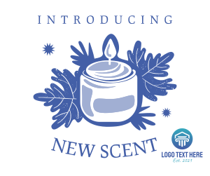 New Candle Scent Facebook post