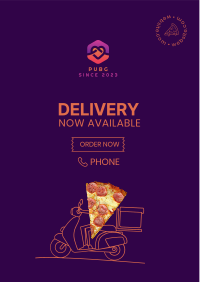 Pizza Guy Flyer Design