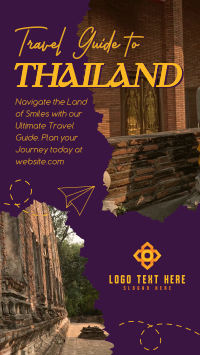 Thailand Travel Guide Instagram story Image Preview