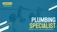 Plumbing Specialist Facebook Event Cover Image Preview