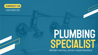 Plumbing Specialist Facebook event cover Image Preview