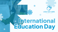 Quirky Playful Education Day Animation Preview
