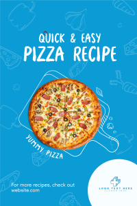 Today's Special Pizza Pinterest Pin Image Preview
