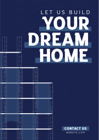 Building Dream Home Poster Image Preview