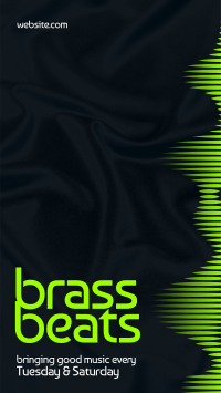 Brass Beats Instagram story Image Preview