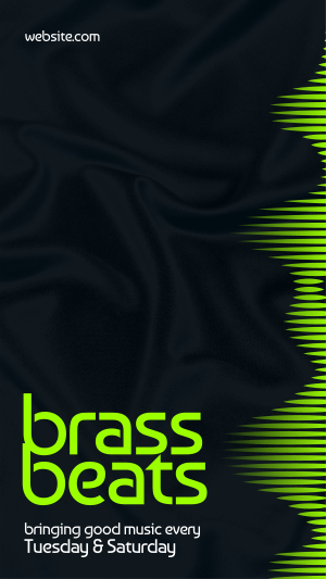 Brass Beats Instagram story Image Preview