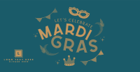 Mardi Gras Festival Facebook ad Image Preview