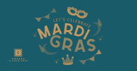 Mardi Gras Festival Facebook ad Image Preview