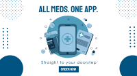 Meds Straight To Your Doorstep Animation Design