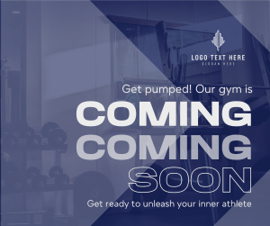 Fitness Gym Opening Soon Facebook post Image Preview