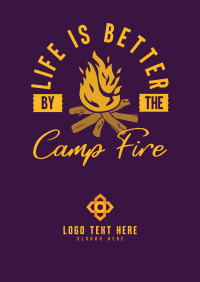 Camp Fire Poster Image Preview