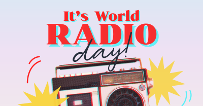 Retro World Radio Facebook ad Image Preview