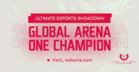 Esport Showdown Facebook ad Image Preview