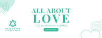 All About Love Facebook cover Image Preview