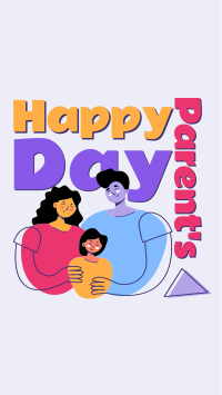 Parents Appreciation Day TikTok Video Design