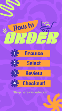 How To Order Cart TikTok Video Design