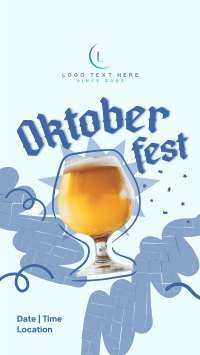 Oktoberfest Beer Festival YouTube short Image Preview