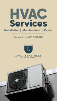 Excellent HVAC Services for You Instagram reel Image Preview