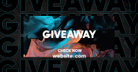 Giveaway Gradient  Facebook ad Image Preview