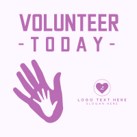 Volunteer Today Instagram post Image Preview