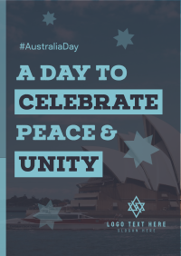 Celebrate Australian Day Flyer Image Preview